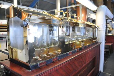 Spirit safe