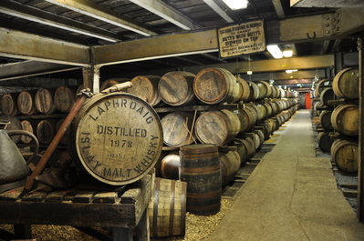 Barrel warehouse