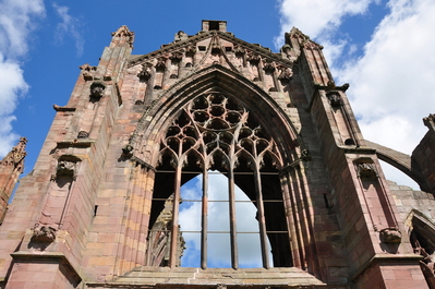 Melrose Abbey