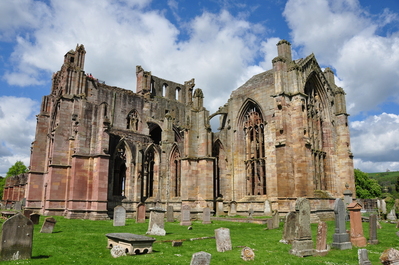 Melrose Abbey