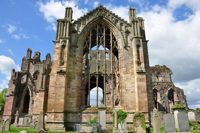 Melrose Abbey