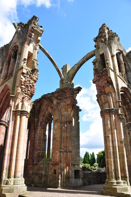 Melrose Abbey