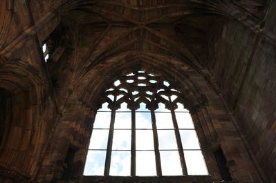 Melrose Abbey