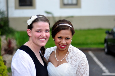 Crystal and Jenn