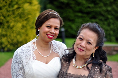 Jenn and her mom