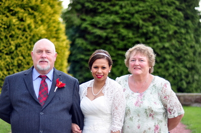 Jenn and Lee's parents