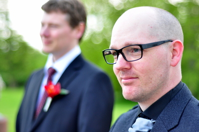 Greg and Lee