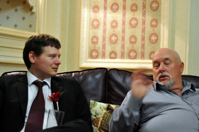 Greg and Lee's dad