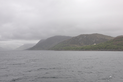 On the boat to Skye