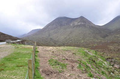Some of the many mountains of Skye