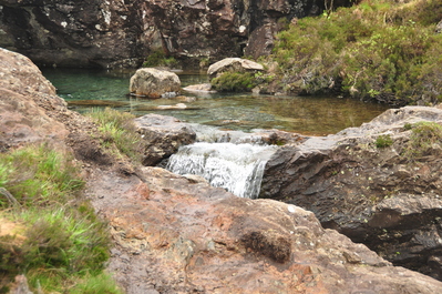 Super clear water