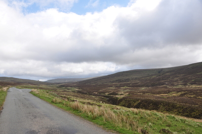 The road to the Quiraing