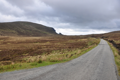 Approaching the Quiraing