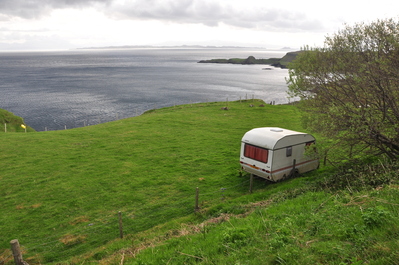 Great spot for a trailer