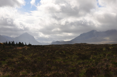 More mountains on Skye