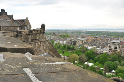At Edinburgh Castle