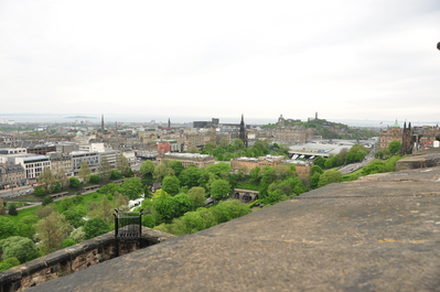 At Edinburgh Castle