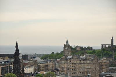 At Edinburgh Castle