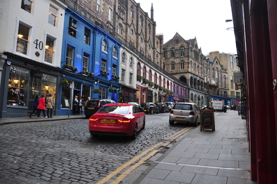 A street near our hostel