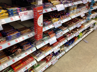 Candy at Boots
