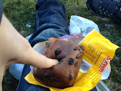 Feeling the squidge