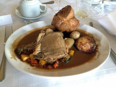 Galloway roast beef