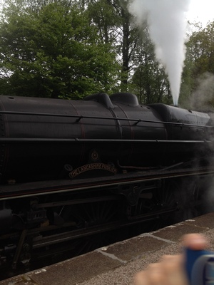 Jacobite Steam Train