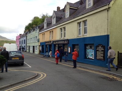 Harbour area in Portree