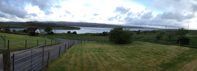 View at breakfast
