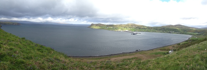 Approaching Uig