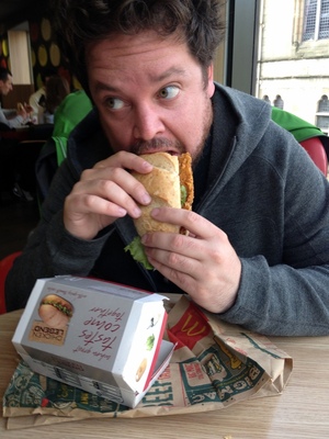 Mike is a chicken legend
