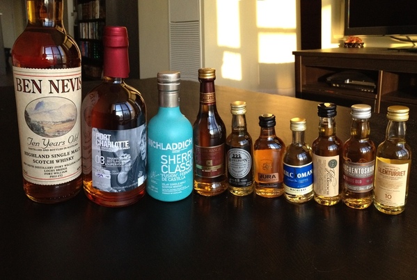 My whisky haul