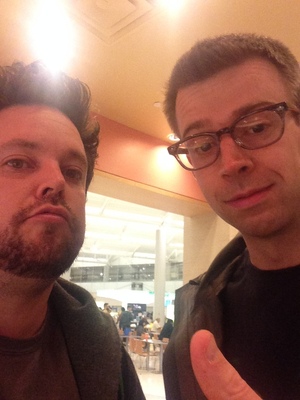 Post-successful-meet-up-at-Newark selfie