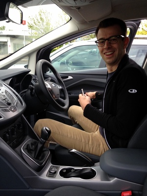 Me in the C-Max