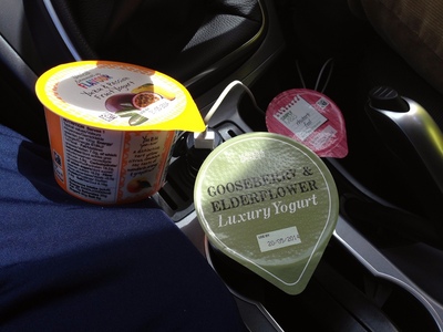 And yogurt!