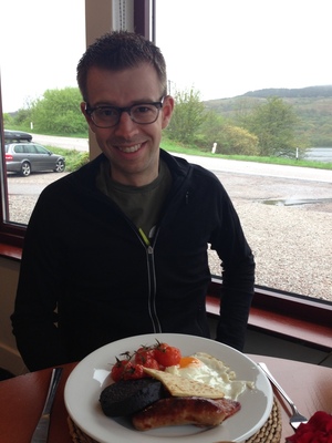 Awesome breakfast