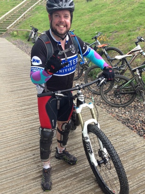 Mike, post-ride