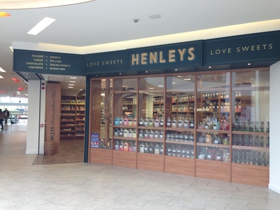 Candy shop in Glasgow