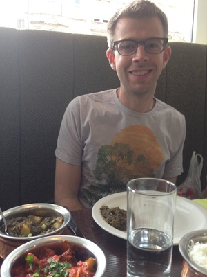 Curry for lunch