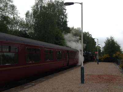 Jacobite Steam Train