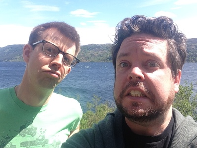 At Loch Ness