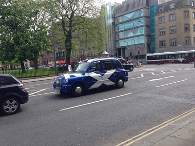 Scottish taxi
