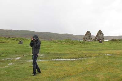 Ruins at Finlaggan