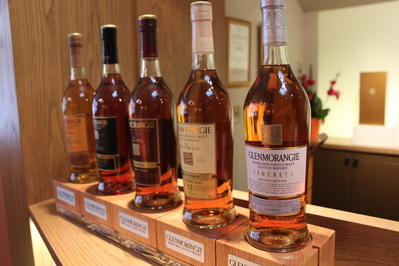 The current Glenmorangie line-up