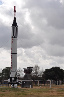Leaving rocket park