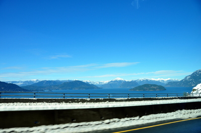 On the Sea-to-Sky Highway