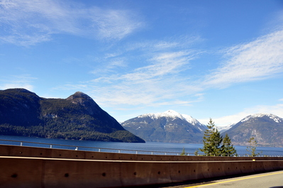 On the Sea-to-Sky Highway