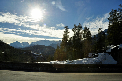 On the Sea-to-Sky Highway