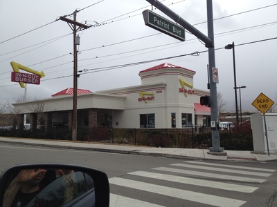In-n-Out Burger!