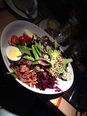 My dinner in Denver